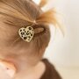 cosy roots Hair Clips - Leo Hearts - Pack of 2