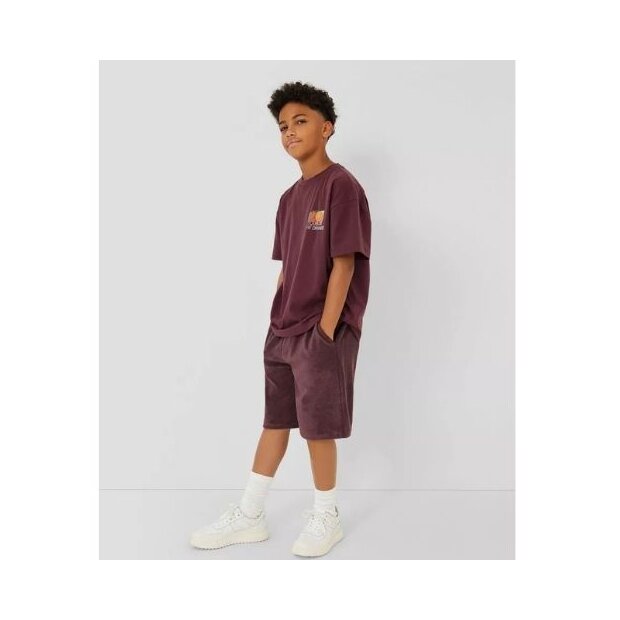 S.Oliver Oversize T-Shirt mit Front- und Rückenprint