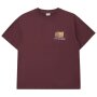S.Oliver Oversize T-Shirt mit Front- und Rückenprint