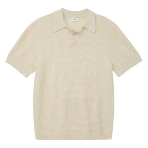 S.Oliver Leichtes Strickpolo aus Baumwollmix