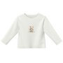 S.Oliver Langarm Shirt Teddy weiß