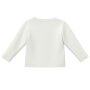 S.Oliver Langarm Shirt Teddy weiß
