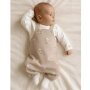 S.Oliver Langarm Shirt kleiner Teddy weiß