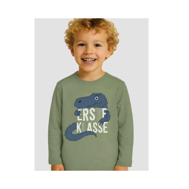 S.Oliver Shirt Schule Erste Klasse Dino
