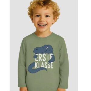 S.Oliver Shirt Schule Erste Klasse Dino