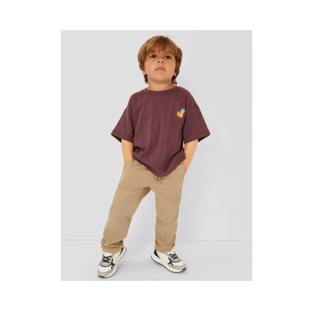 S.Oliver Baggy-Hose beige