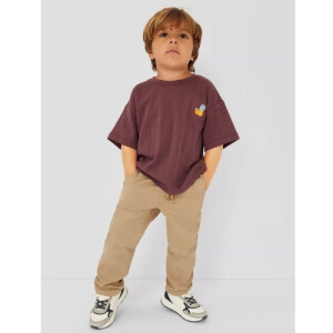 S.Oliver Baggy-Hose beige