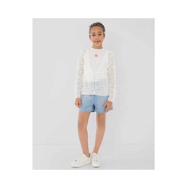 S.Oliver Taillierte Jacke aus Spitze