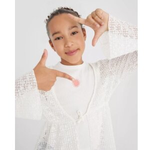 S.Oliver Taillierte Jacke aus Spitze