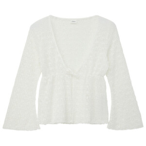 S.Oliver Taillierte Jacke aus Spitze