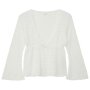 S.Oliver Taillierte Jacke aus Spitze