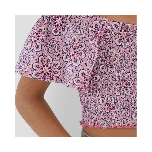 S.Oliver Off-Shoulder-Top mit Smok-Detail