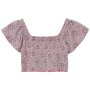 S.Oliver Off-Shoulder-Top mit Smok-Detail