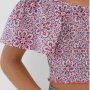 S.Oliver Off-Shoulder-Top mit Smok-Detail