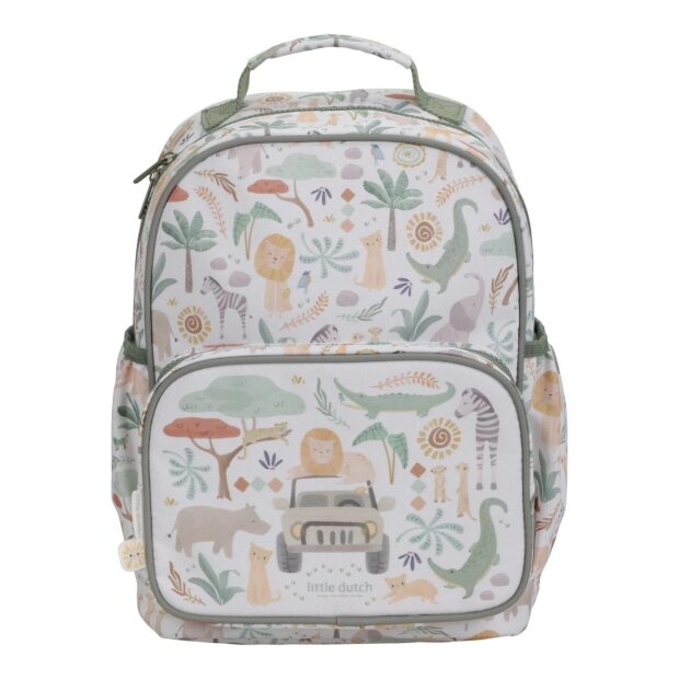 Little Dutch Rucksack - Safari Friends 35cm
