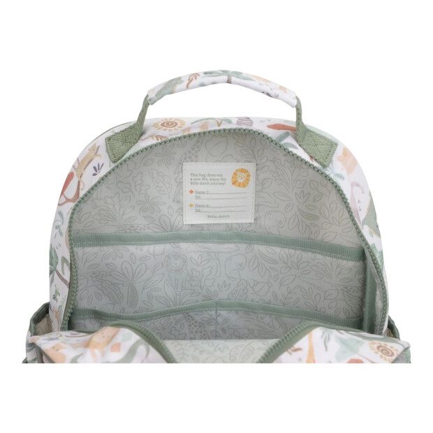 Little Dutch Rucksack - Safari Friends 35cm