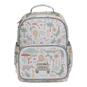 Little Dutch Rucksack - Safari Friends 35cm