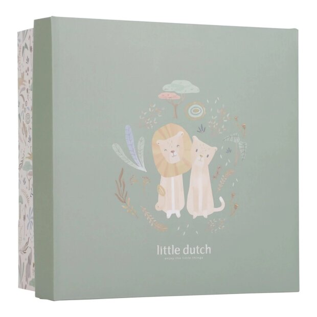 Little Dutch Stoff Geschenkset - Safari Friends