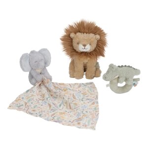 Little Dutch Stoff Geschenkset - Safari Friends