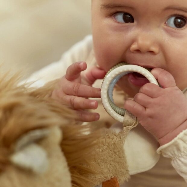 Little Dutch Stoff Activity Kuscheltier Löwe Lou - Safari Friends