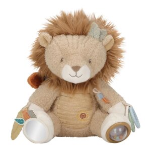 Little Dutch Stoff Activity Kuscheltier Löwe Lou -...