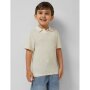 S.Oliver Leichtes Strickpolo beige