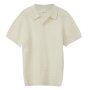 S.Oliver Leichtes Strickpolo beige