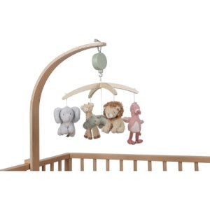 Little Dutch Holz Musik Mobile - Safari Friends