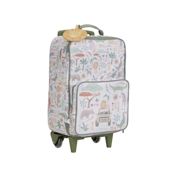Little Dutch Koffer - Safari Friends 48cm