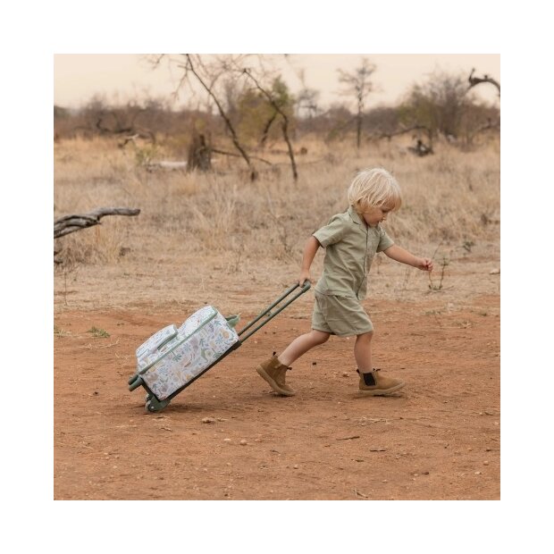 Little Dutch Koffer - Safari Friends 48cm