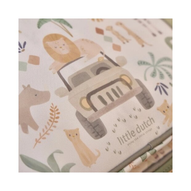 Little Dutch Koffer - Safari Friends 48cm