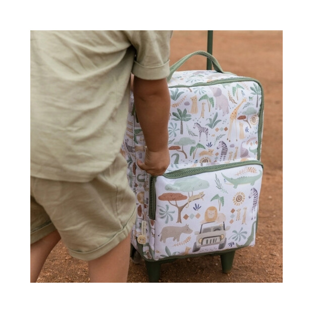 Little Dutch Koffer - Safari Friends 48cm