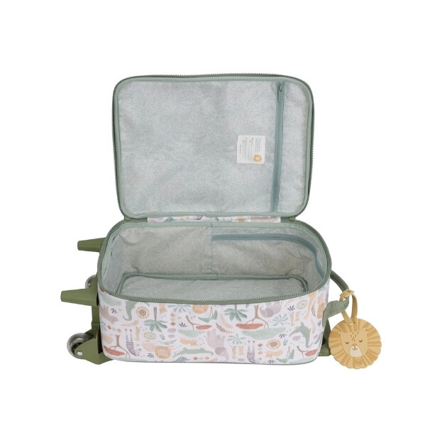 Little Dutch Koffer - Safari Friends 48cm