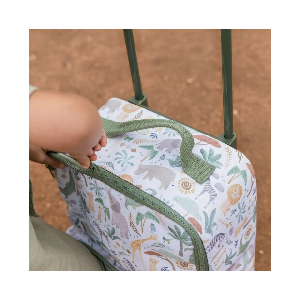 Little Dutch Koffer - Safari Friends 48cm