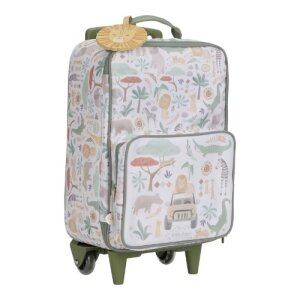 Little Dutch Koffer - Safari Friends 48cm