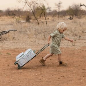Little Dutch Koffer - Safari Friends 48cm