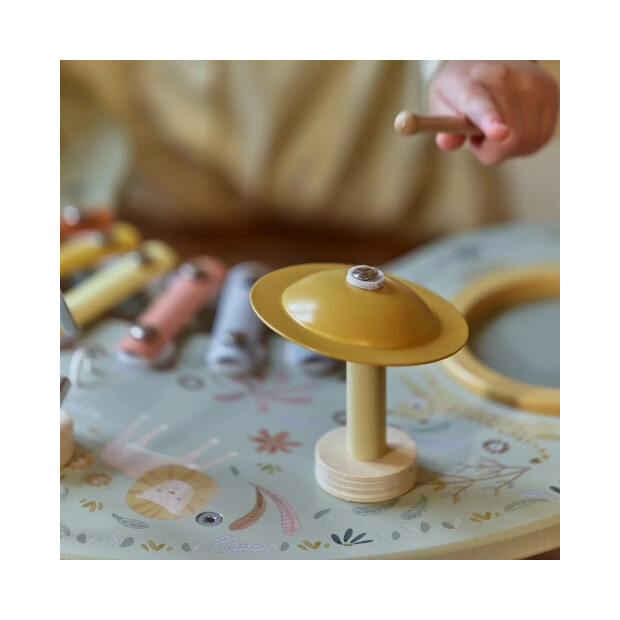 Little Dutch Holz Musiktisch - Safari Friends