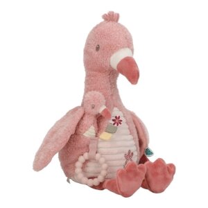 Little Dutch Stoff Activity Kuscheltier Flamingo Flora -...