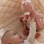 Little Dutch Stoff Activity Kuscheltier Flamingo Flora - Safari Friends