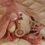 Little Dutch Stoff Activity Kuscheltier Flamingo Flora - Safari Friends