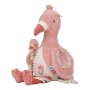 Little Dutch Stoff Activity Kuscheltier Flamingo Flora - Safari Friends