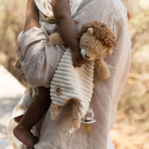 Little Dutch weiches Stoff Kuscheltuch - Safari Friends...