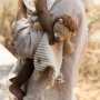 Little Dutch weiches Stoff Kuscheltuch - Safari Friends Löwe Lou