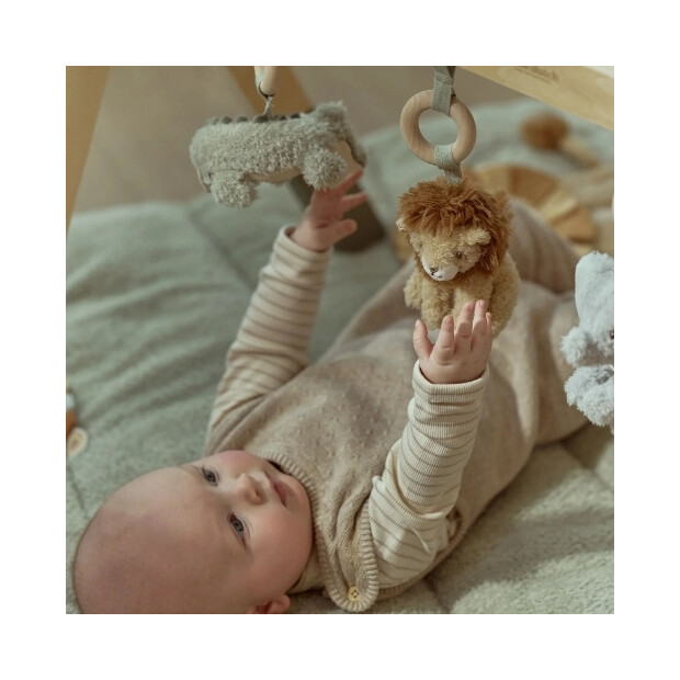 Little Dutch Holz Aktivity Spieltrapez - Safari Friends