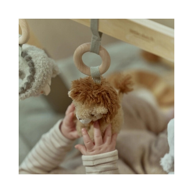 Little Dutch Holz Aktivity Spieltrapez - Safari Friends