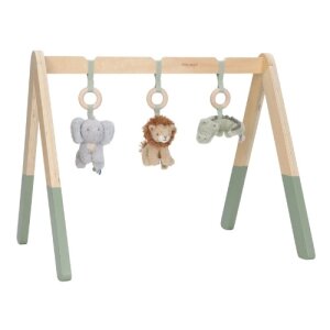 Little Dutch Holz Aktivity Spieltrapez - Safari Friends