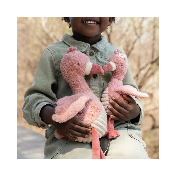Little Dutch Kuscheltier Flamingo Flora - Safari Friends 17cm