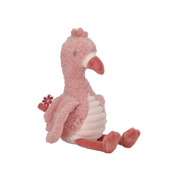 Little Dutch Kuscheltier Flamingo Flora - Safari Friends 17cm