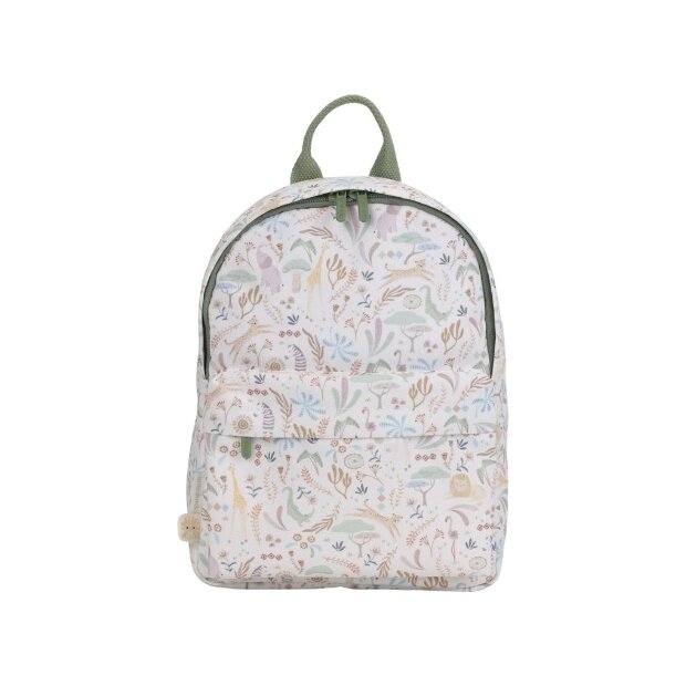 Little Dutch Rucksack - Safari Friends 29cm