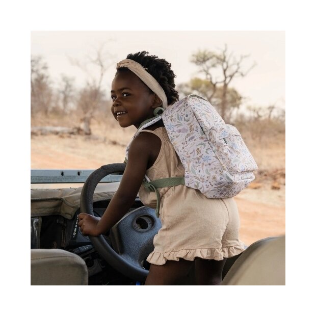 Little Dutch Rucksack - Safari Friends 29cm